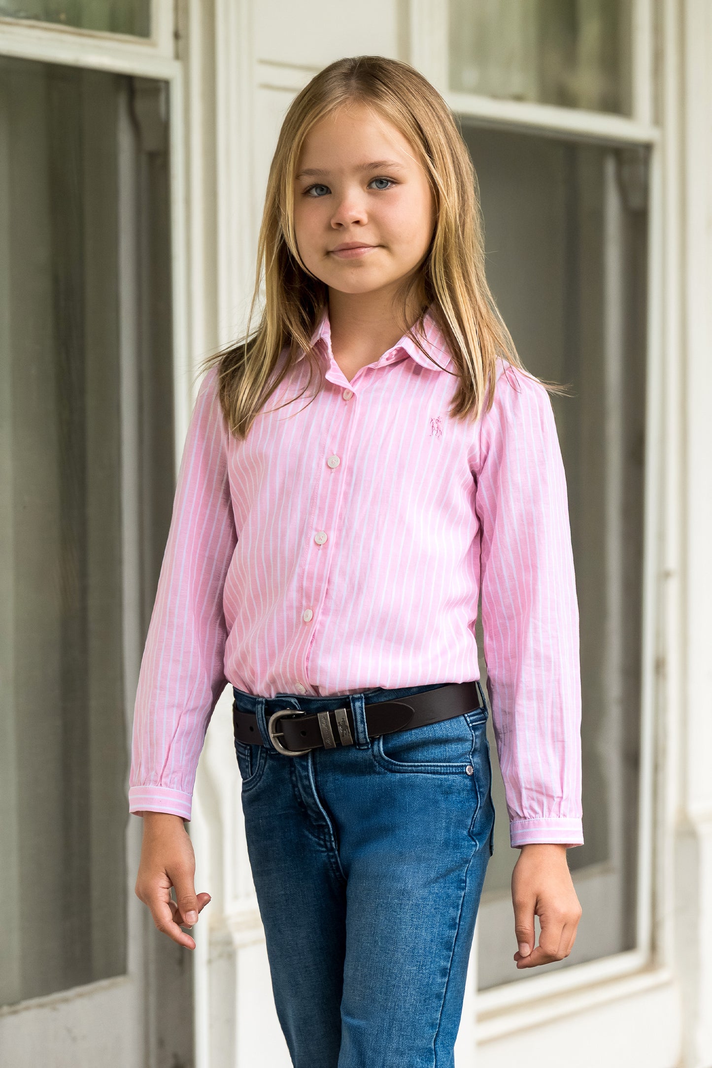 Thomas Cook Girl’s Myolie Long Sleeve Shirt