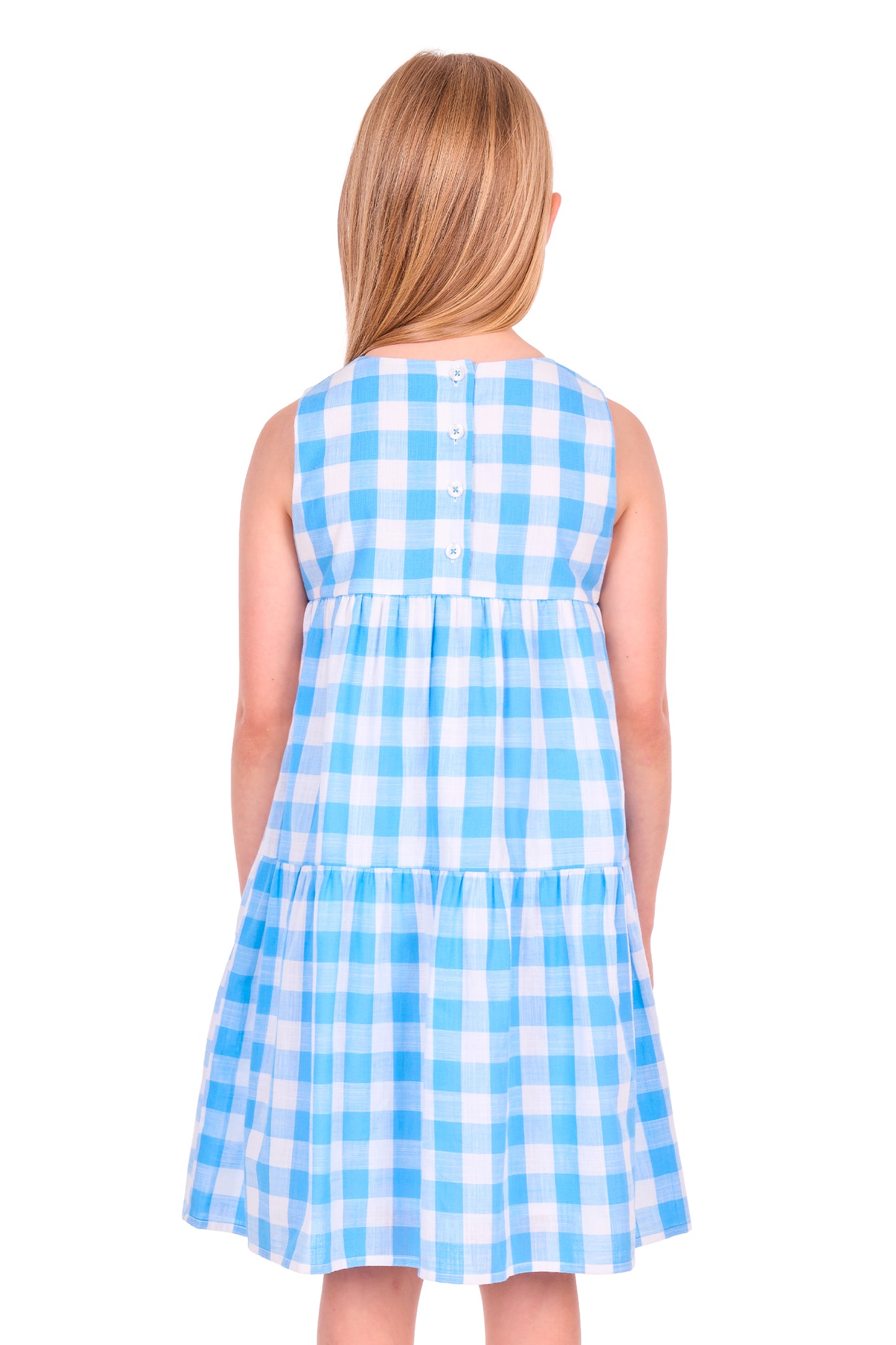 Thomas Cook Girl’s Amity Dress - Blue & White