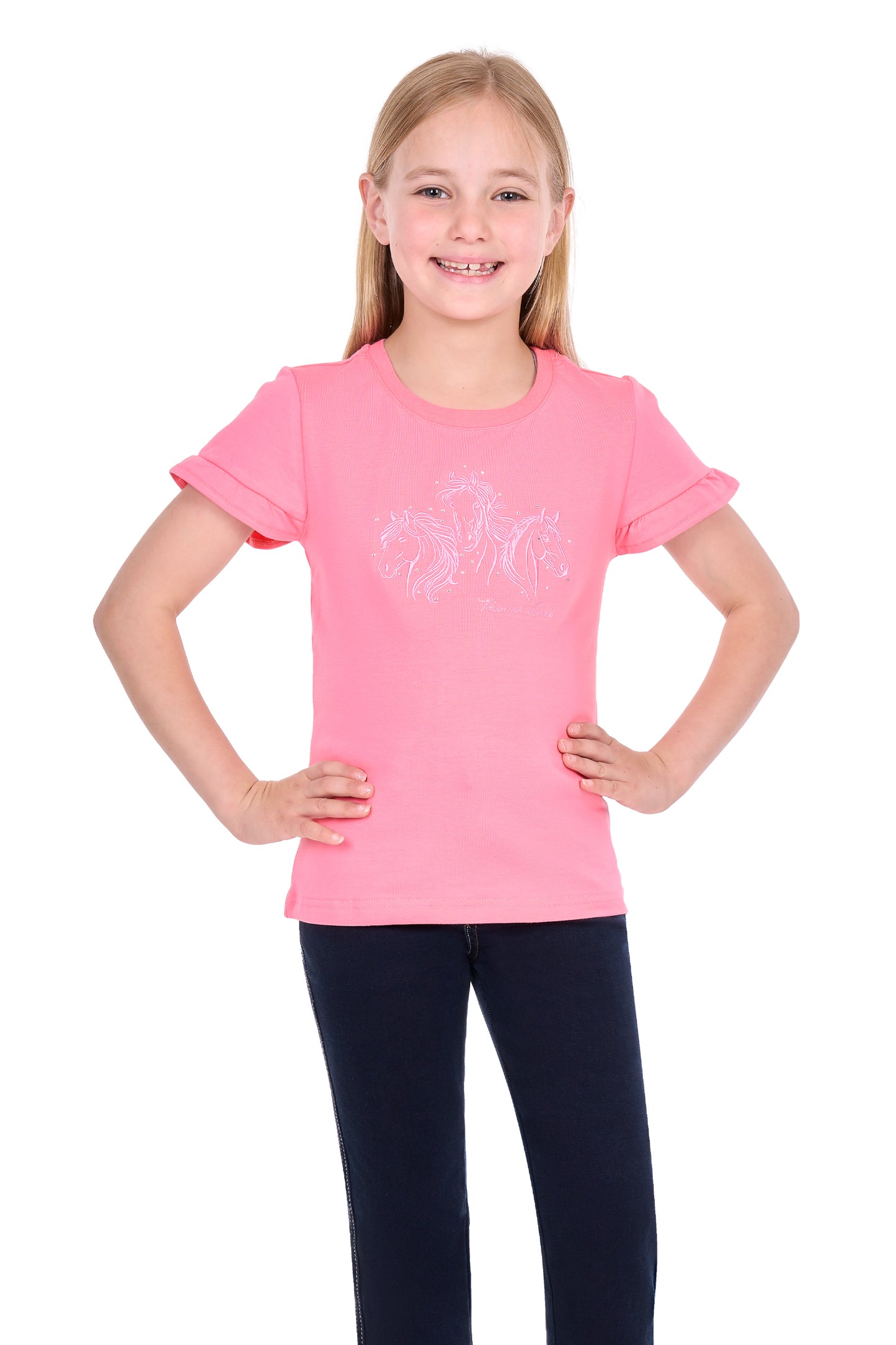 Thomas Cook Girl’s Mina Short Sleeve Tee