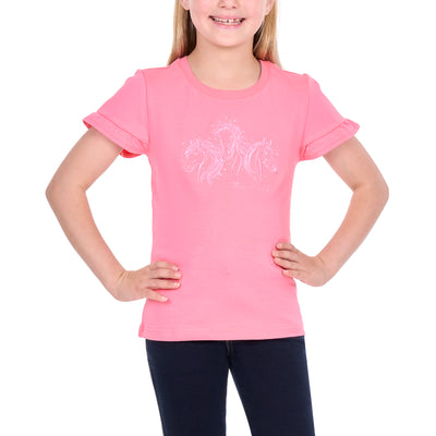 Thomas Cook Girl’s Mina Short Sleeve Tee