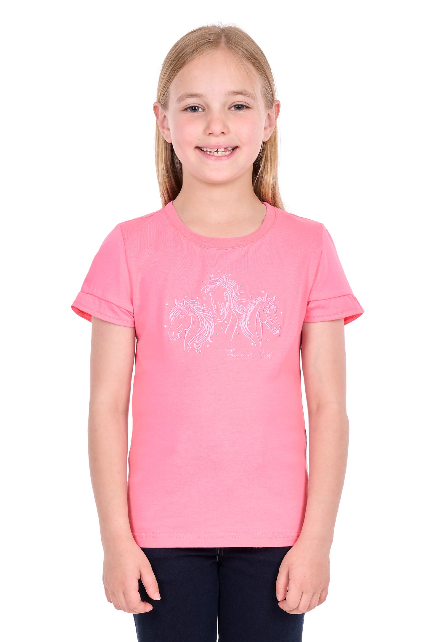 Thomas Cook Girl’s Mina Short Sleeve Tee