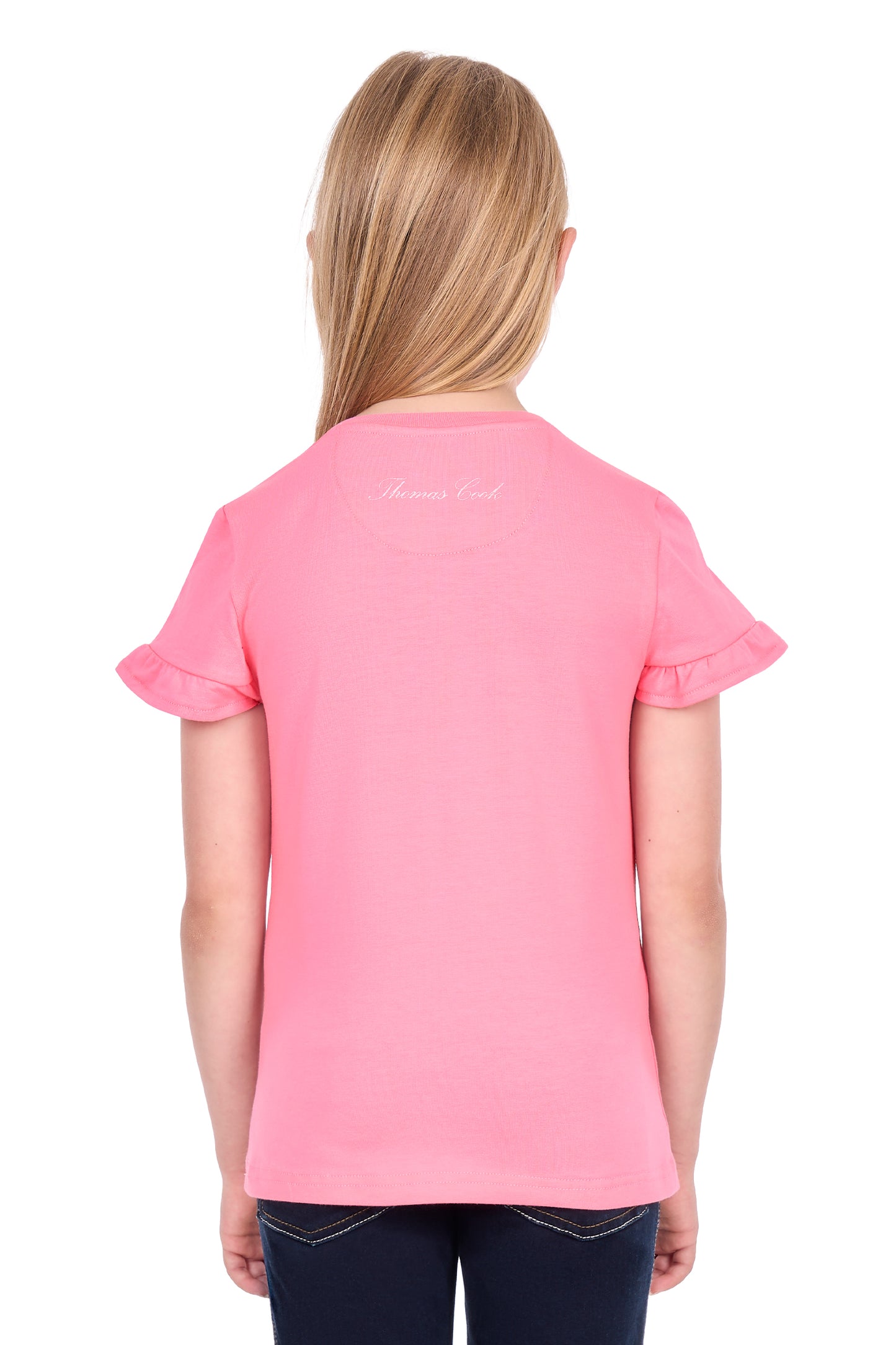 Thomas Cook Girl’s Mina Short Sleeve Tee