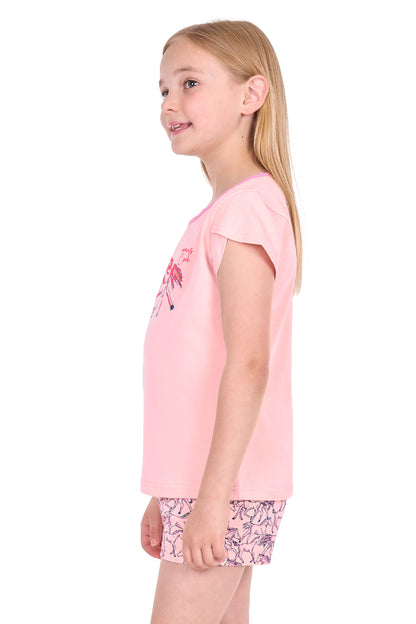 Thomas Cook Girl’s Running Horses Glow In The Dark Pj’s