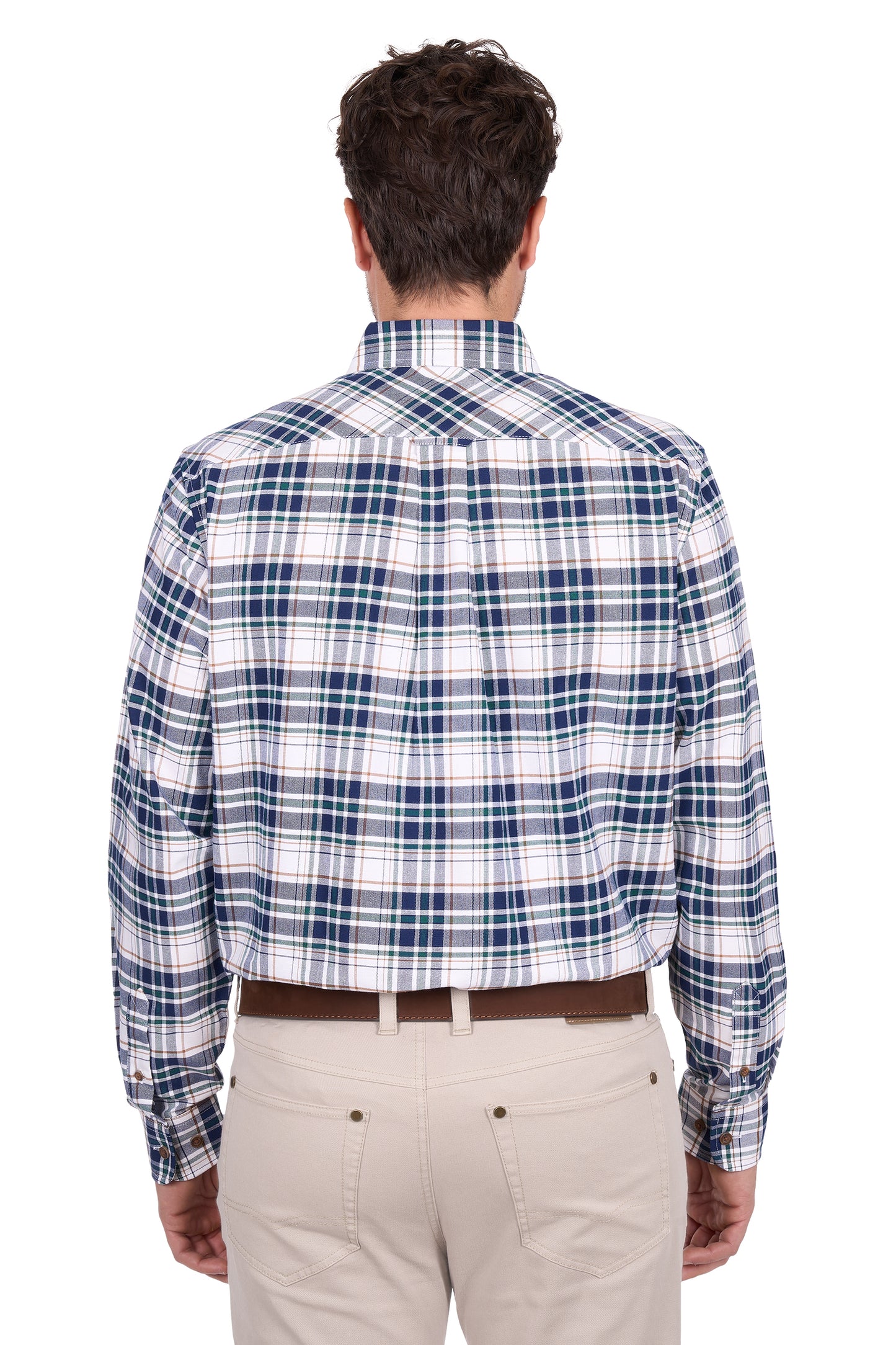 Thomas Cook Men’s Justin Check 2-Pocket Long Sleeve Shirt