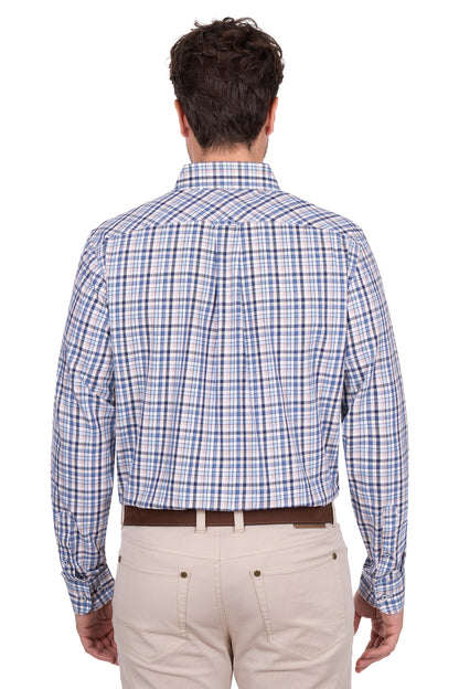 Thomas Cook Men’s Patrick Check 2-Pocket Long Sleeve Shirt