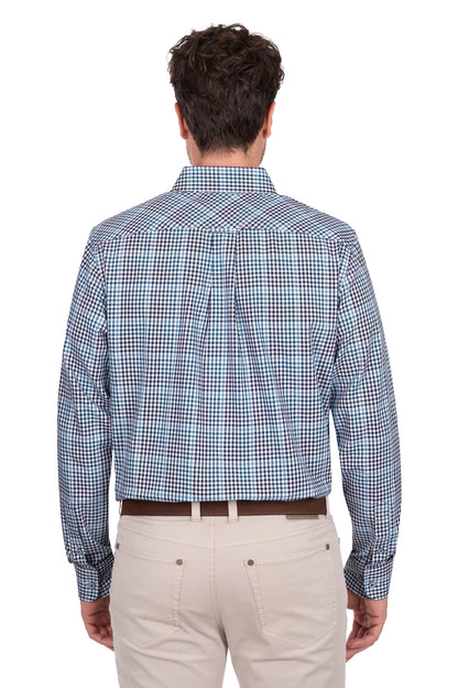 Thomas Cook Men’s Stephen Check 2-Pocket Long Sleeve Shirt