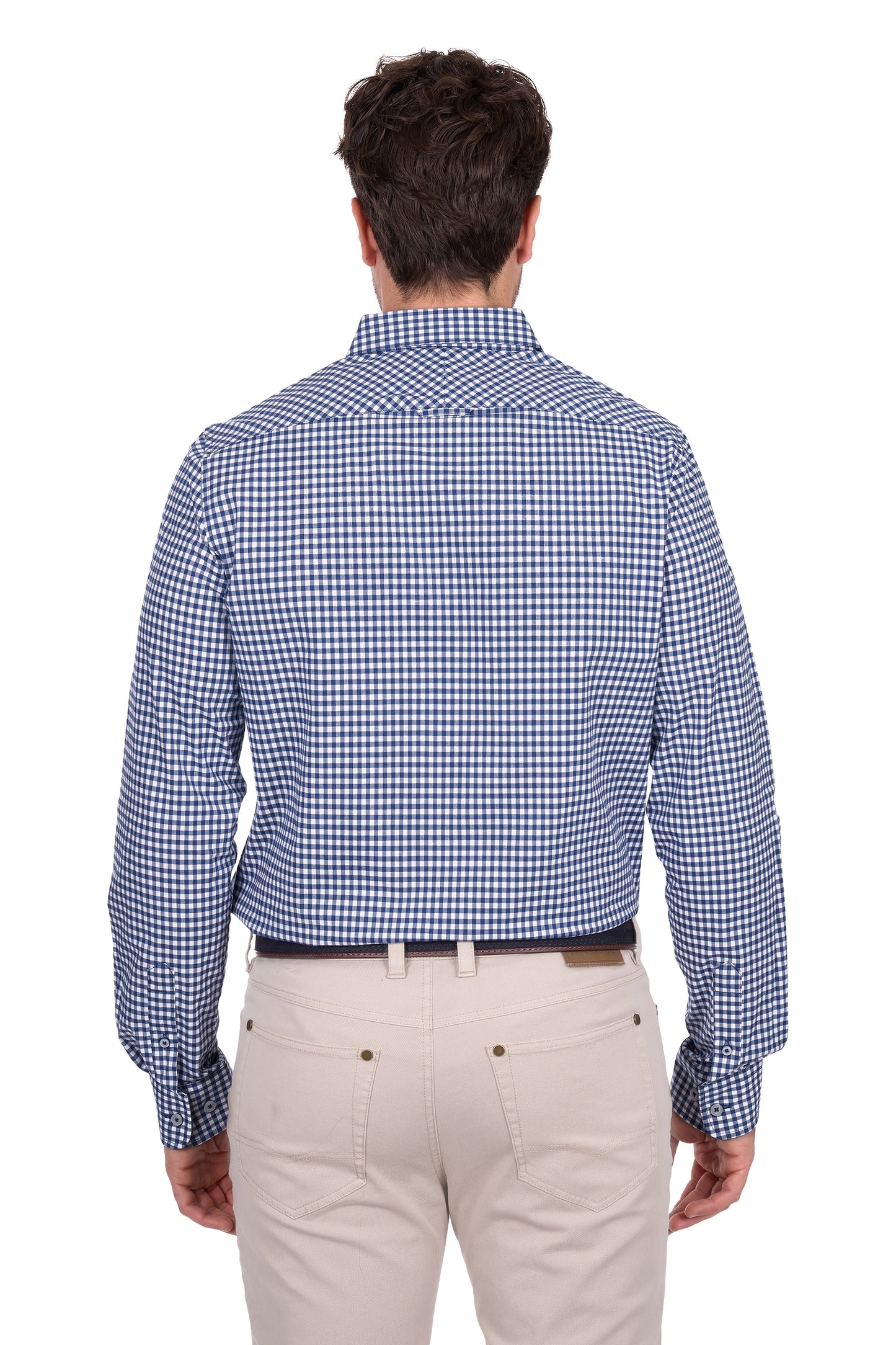 Thomas Cook Men’s Anthony Check Tailored Long Sleeve Shirt