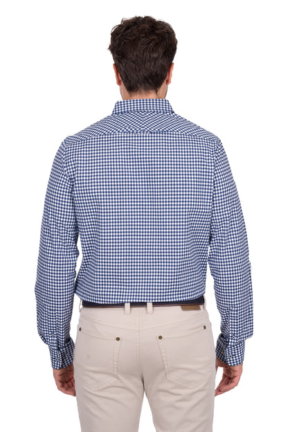 Thomas Cook Men’s Anthony Check Tailored Long Sleeve Shirt