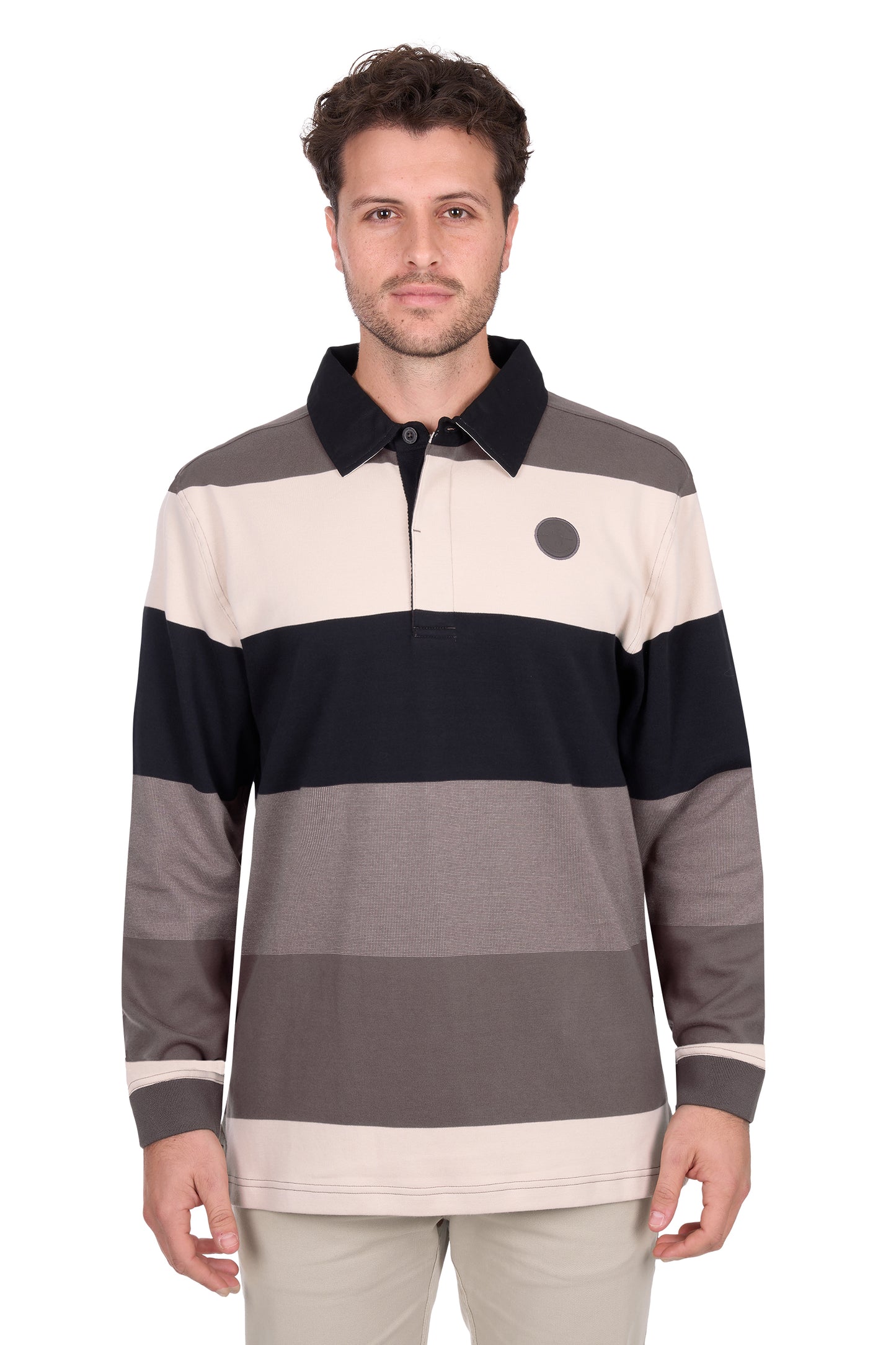 Thomas Cook Men’s Brandon Stripe Rugby