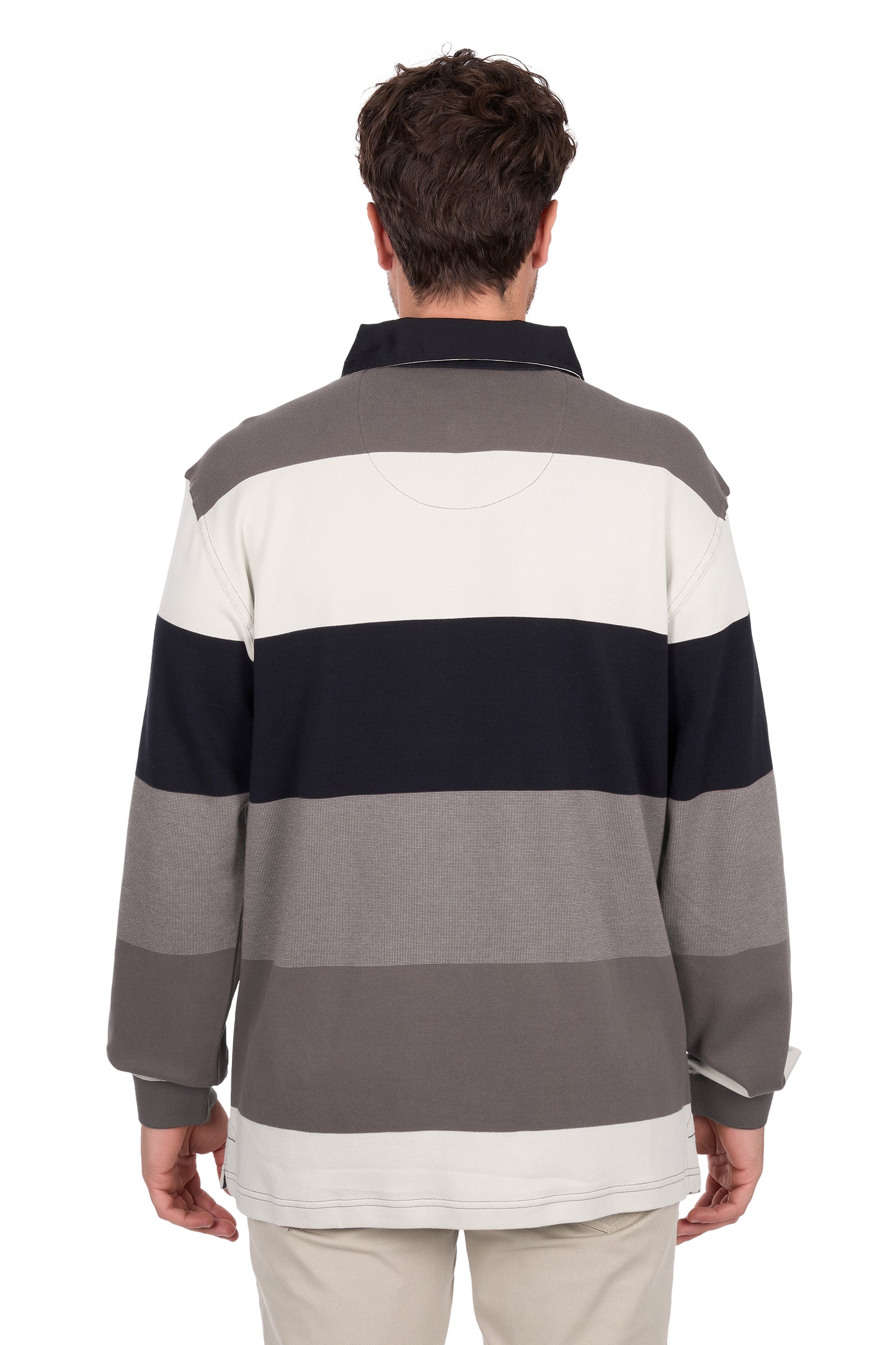Thomas Cook Men’s Brandon Stripe Rugby