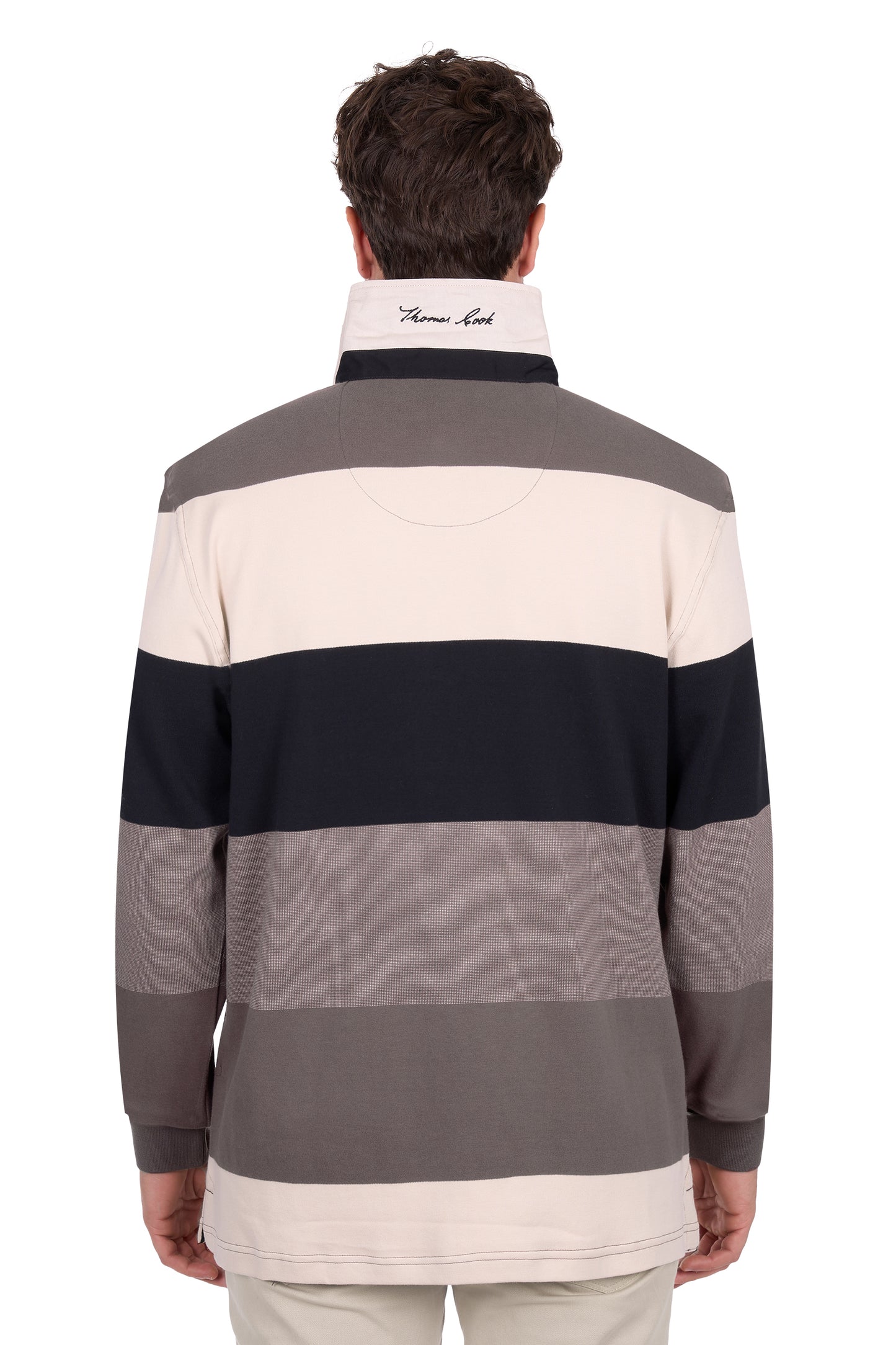 Thomas Cook Men’s Brandon Stripe Rugby