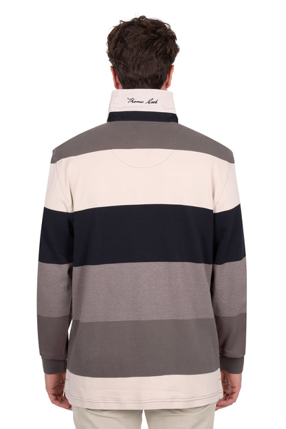Thomas Cook Men’s Brandon Stripe Rugby