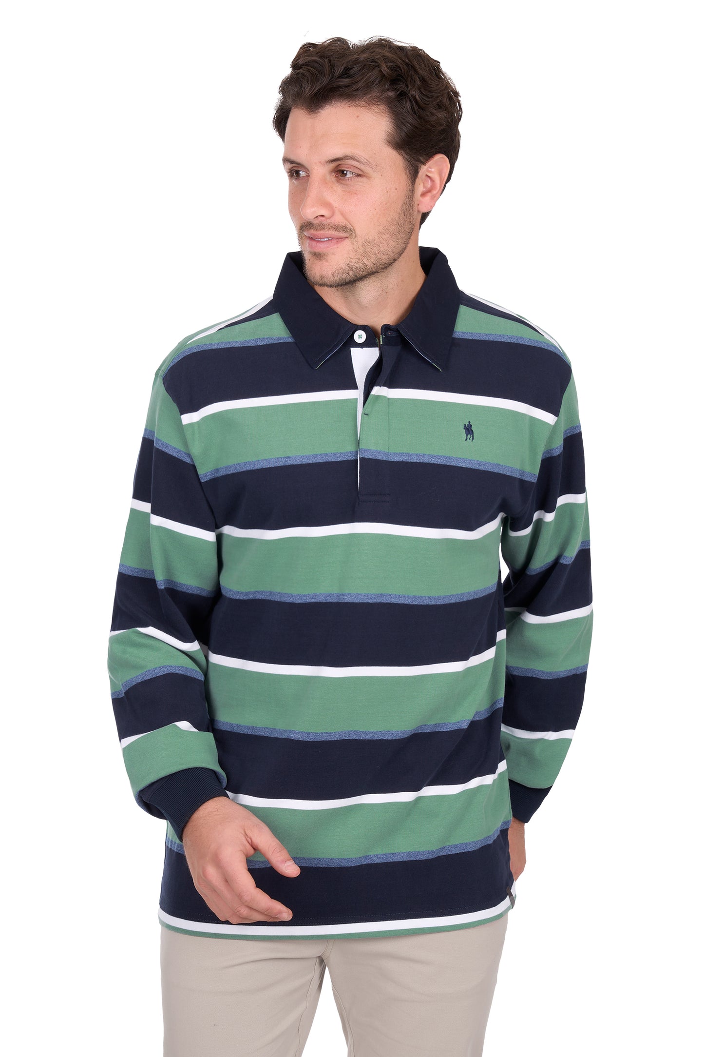 Thomas Cook Men’s Douglas Stripe Rugby