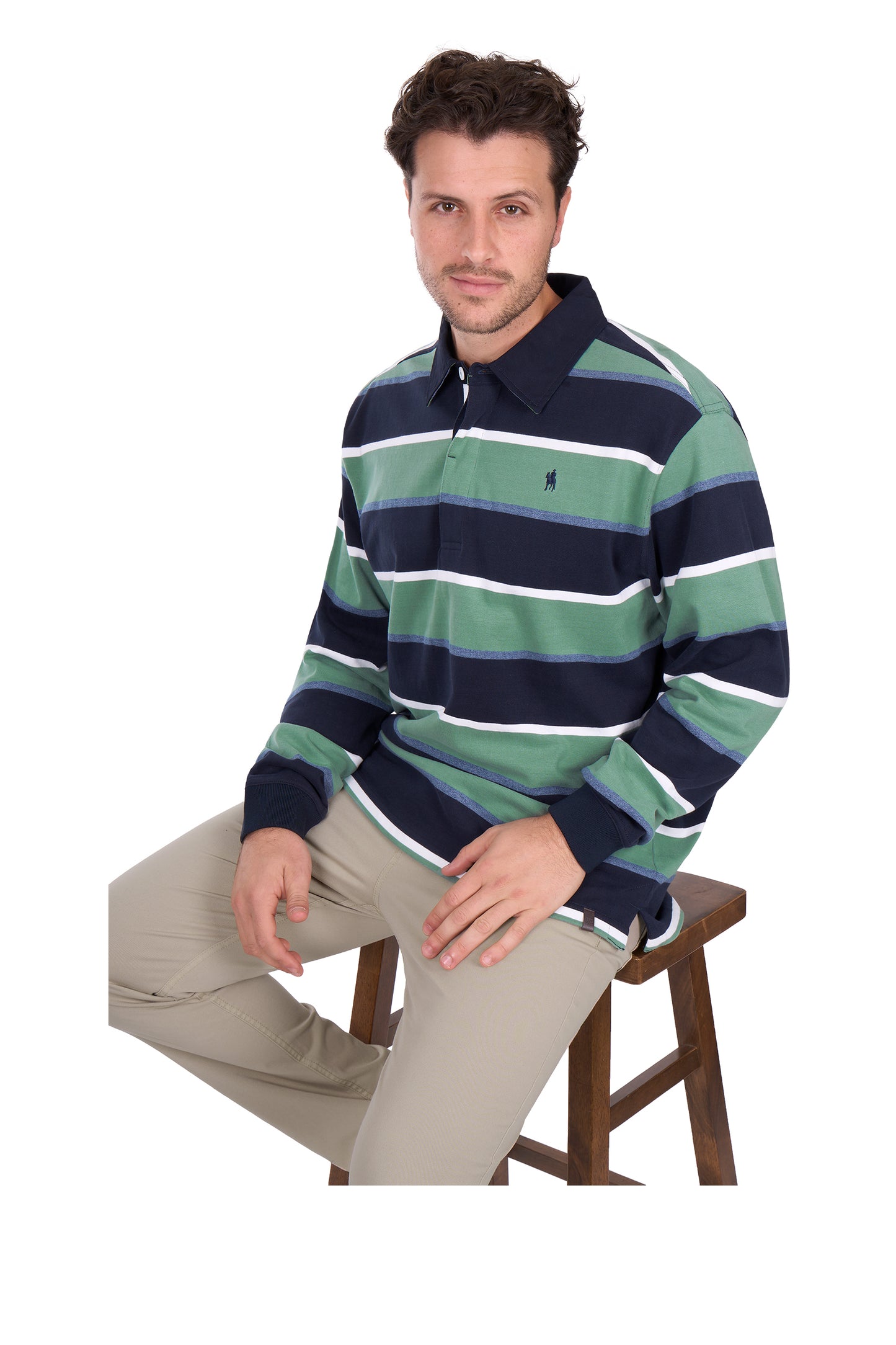 Thomas Cook Men’s Douglas Stripe Rugby