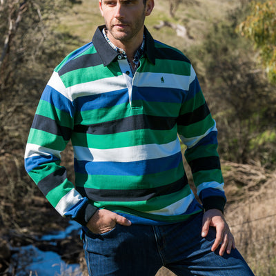 Thomas Cook Men’s Gary Stripe Rugby
