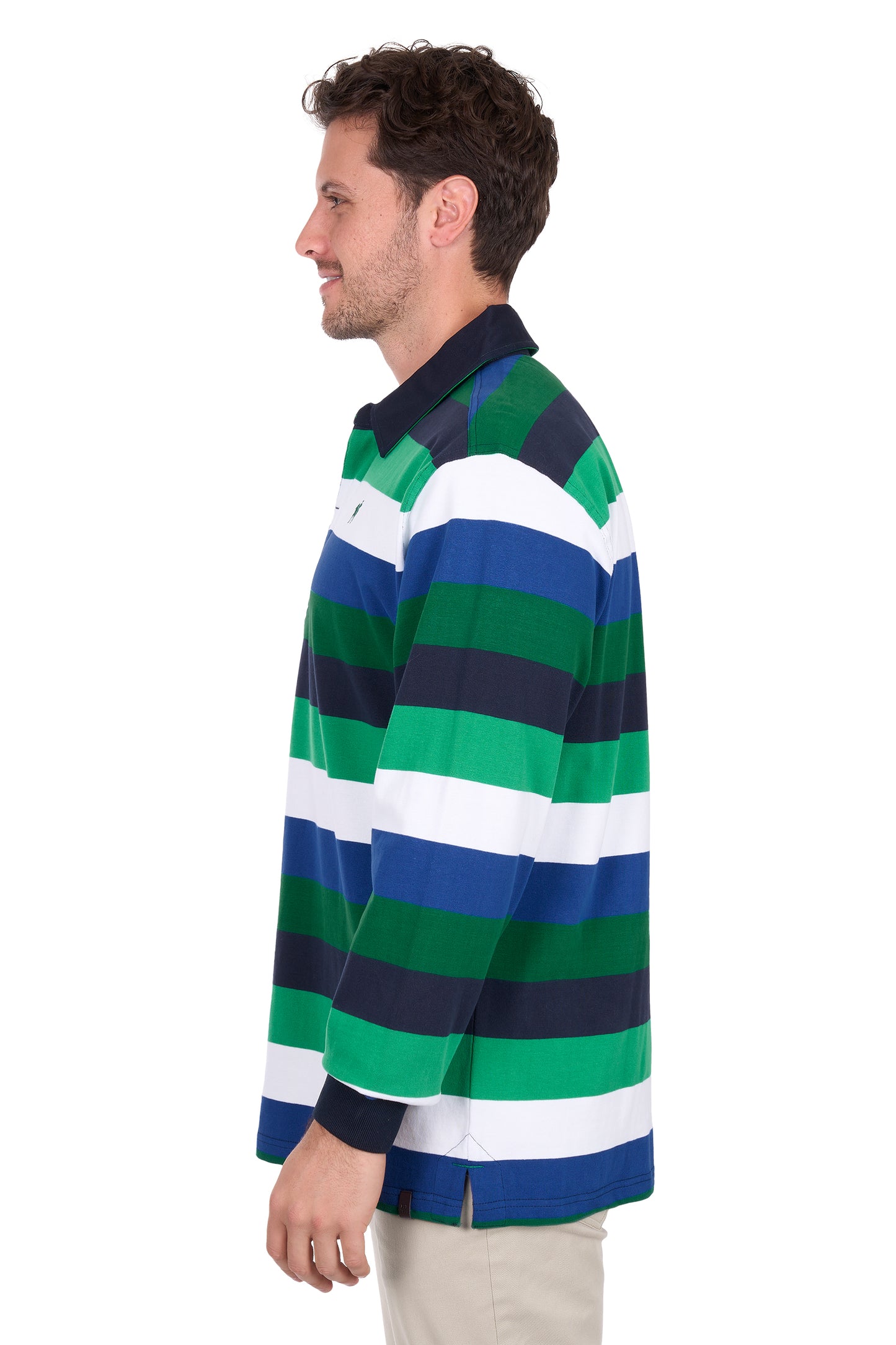 Thomas Cook Men’s Gary Stripe Rugby