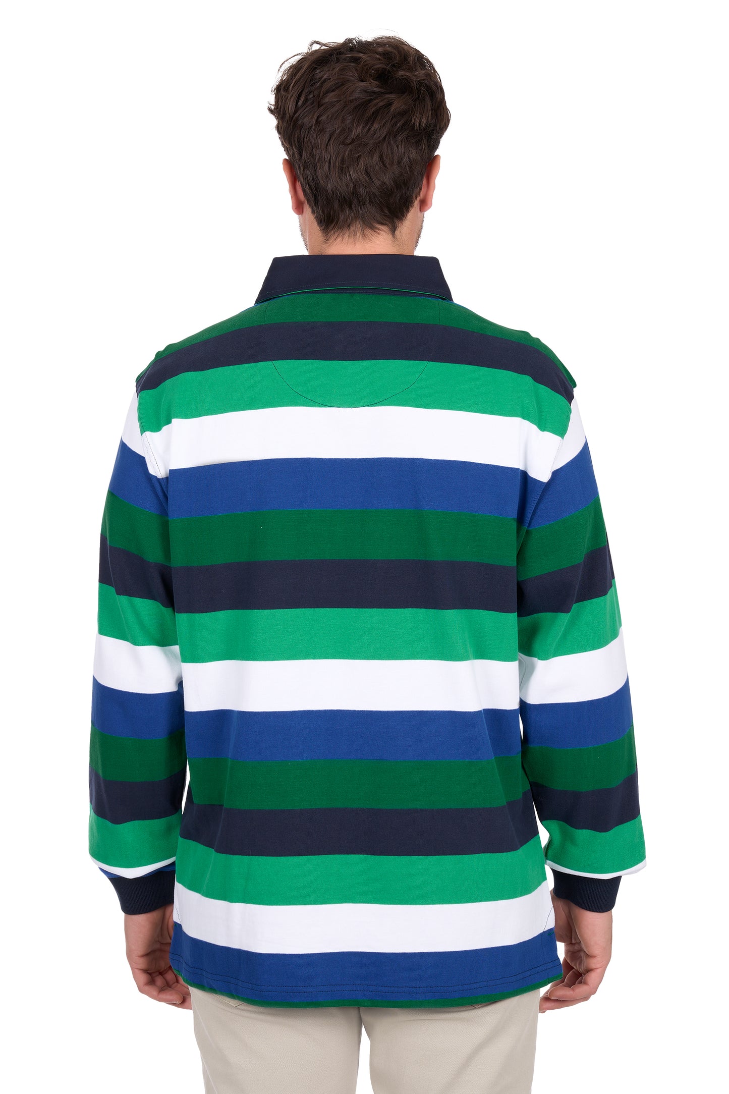 Thomas Cook Men’s Gary Stripe Rugby
