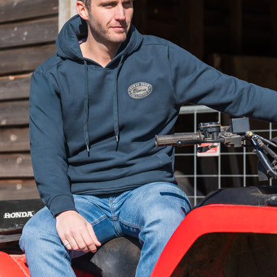 Thomas Cook Men's Heritage Oval Pullover Hoodie