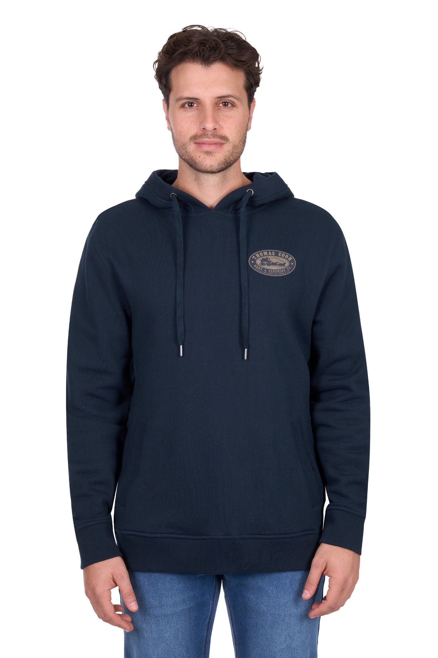 Thomas Cook Men's Heritage Oval Pullover Hoodie