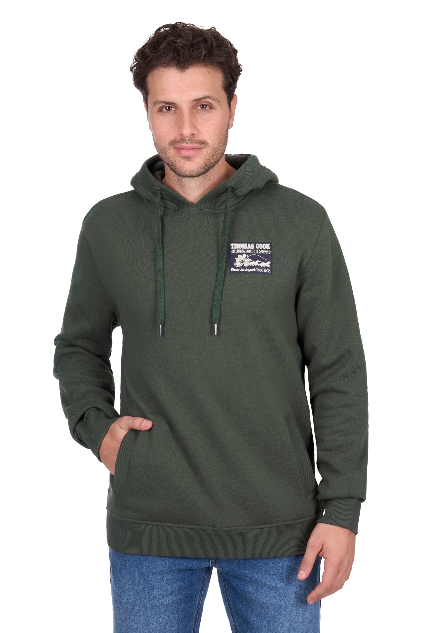Thomas Cook Men's Heritage Cob and Co Pullover Hoodie