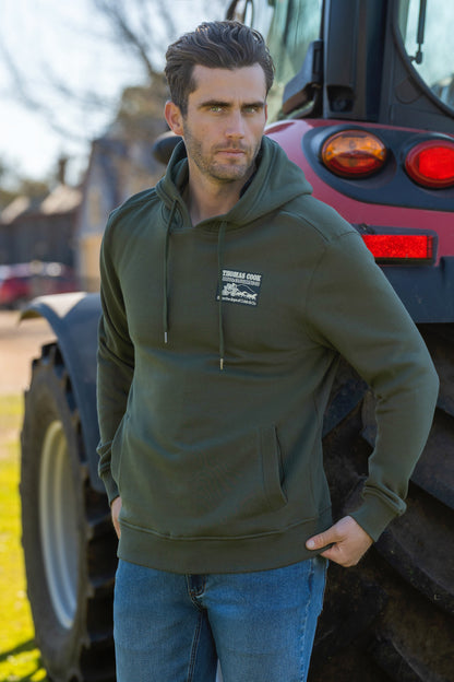 Thomas Cook Men's Heritage Cob and Co Pullover Hoodie