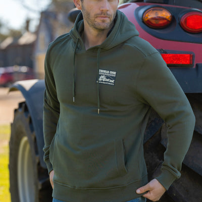 Thomas Cook Men's Heritage Cob and Co Pullover Hoodie