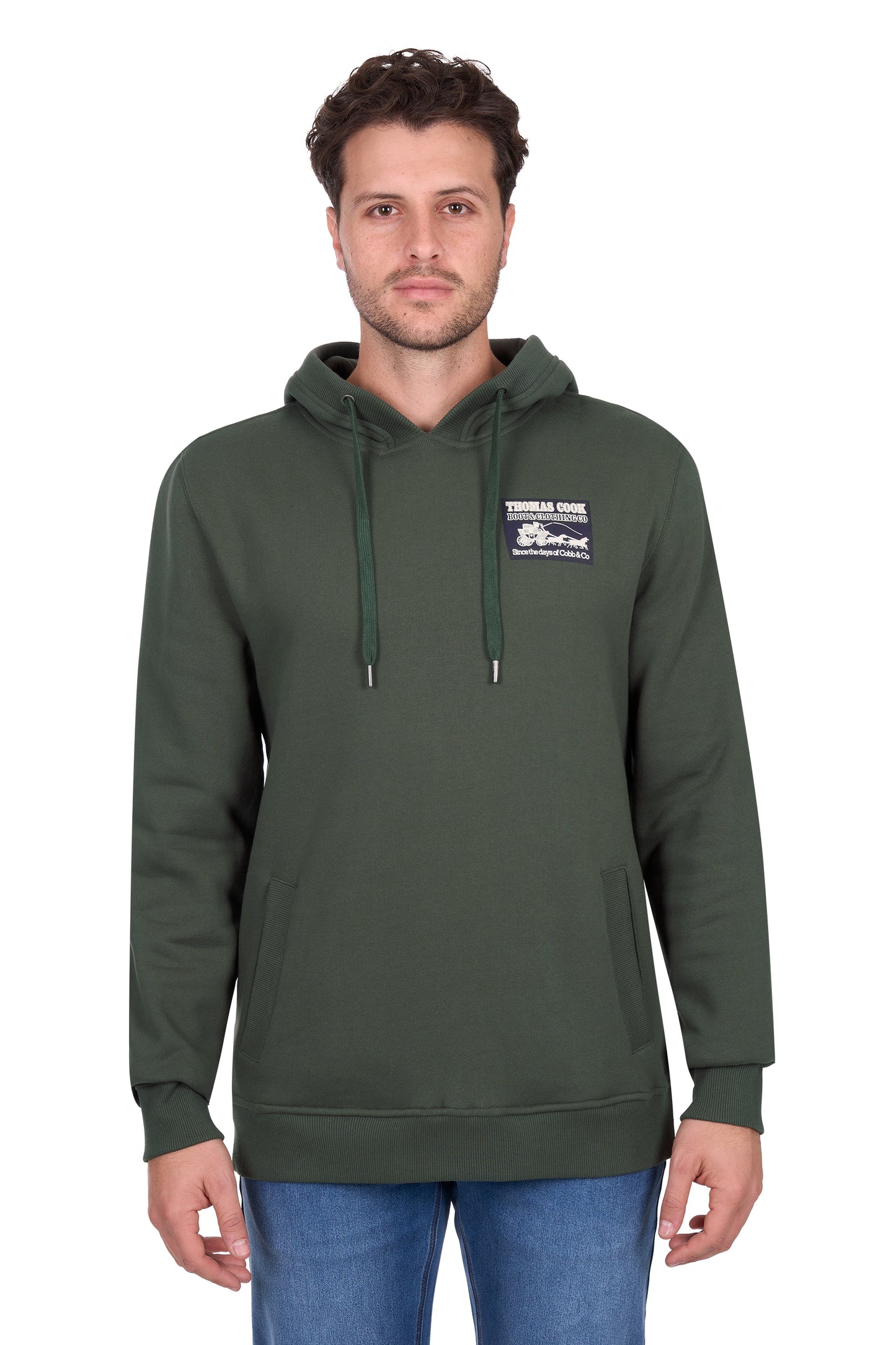 Thomas Cook Men's Heritage Cob and Co Pullover Hoodie