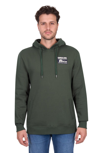 Thomas Cook Men's Heritage Cob and Co Pullover Hoodie