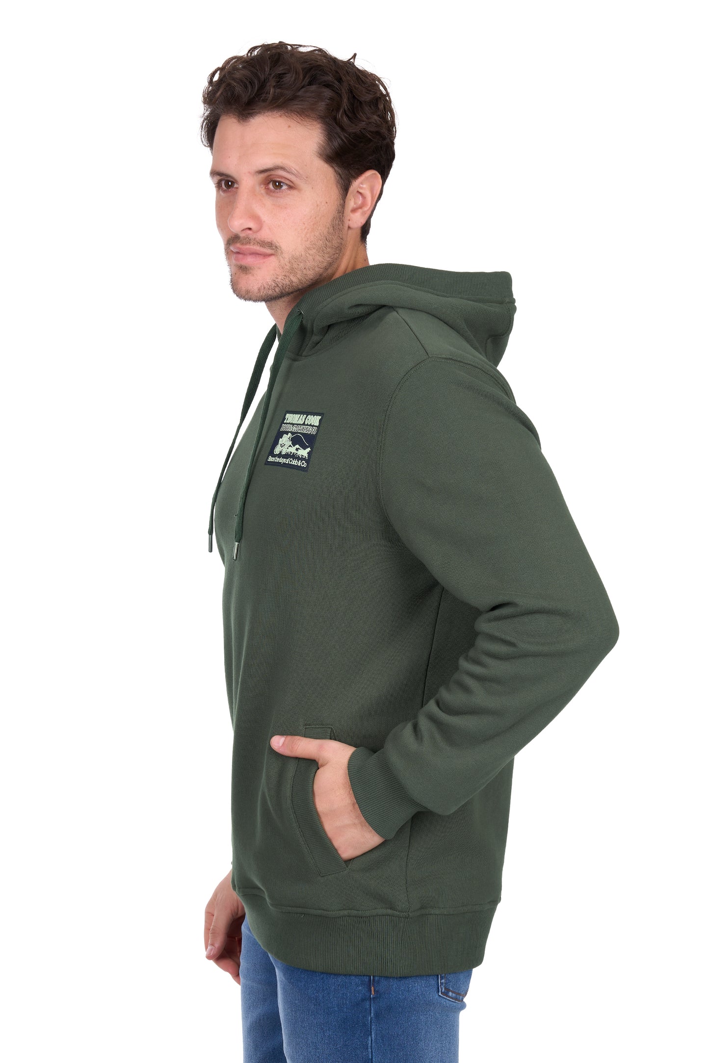 Thomas Cook Men's Heritage Cob and Co Pullover Hoodie