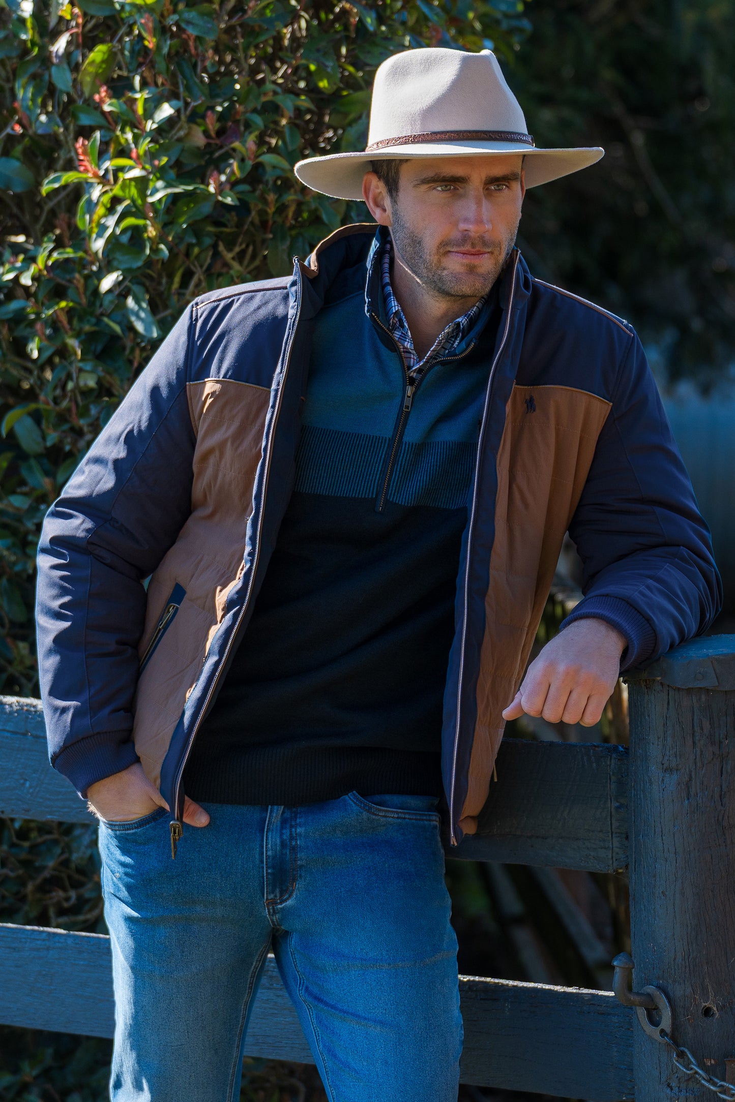 Thomas Cook Men’s Toby Reversible Jacket