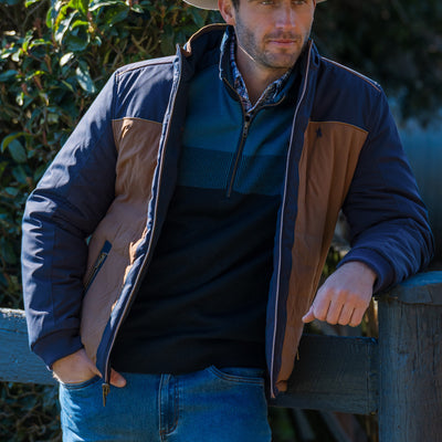 Thomas Cook Men’s Toby Reversible Jacket