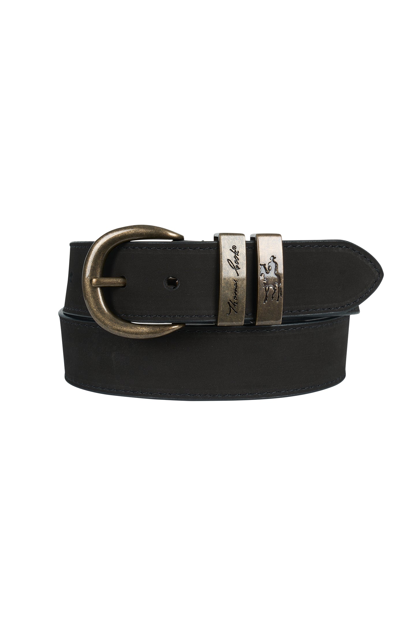 Thomas Cook Kingsley Belt - Black