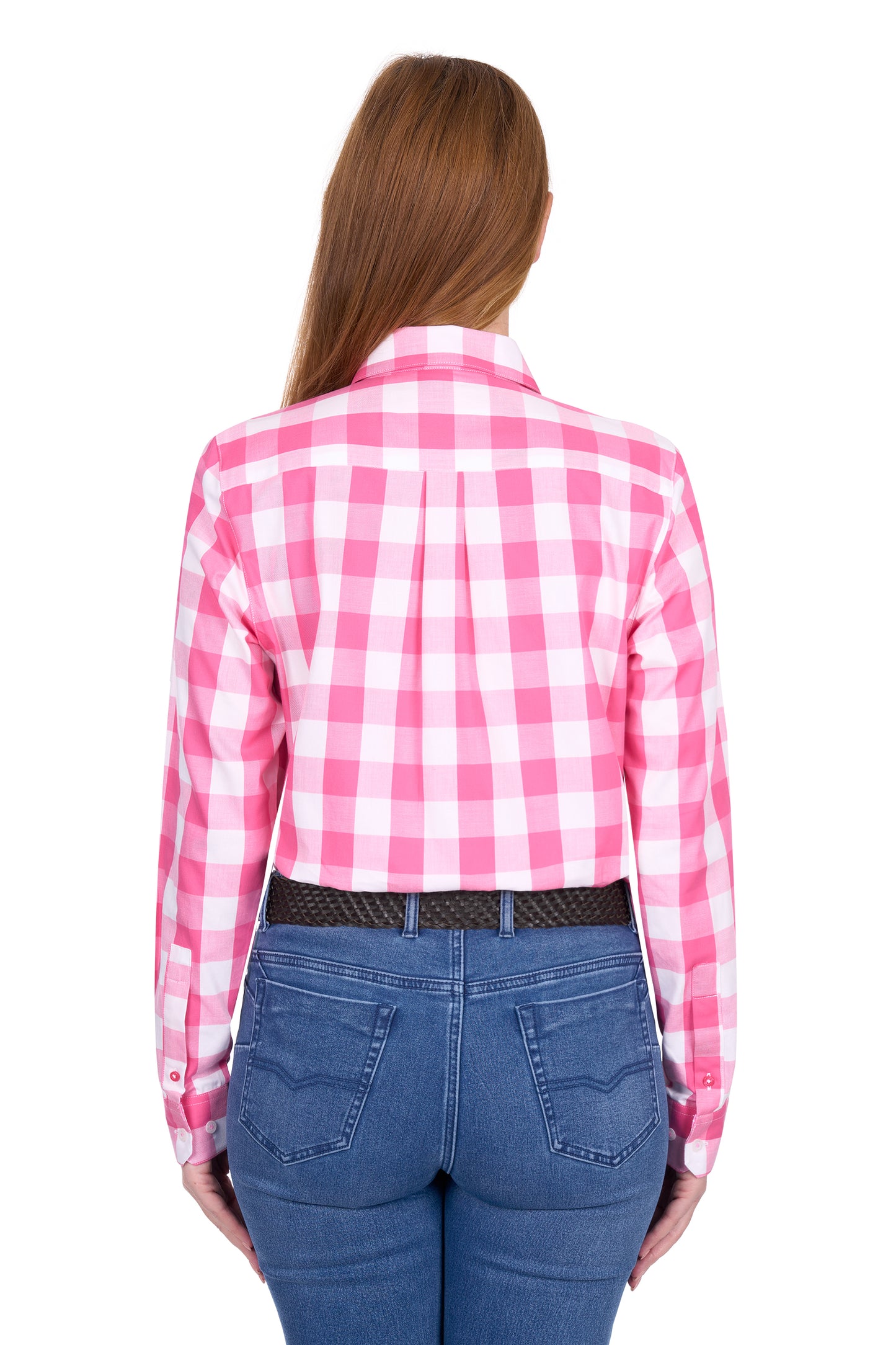 Thomas Cook Women's Tamara Long Sleeve Shirt - Pink/White