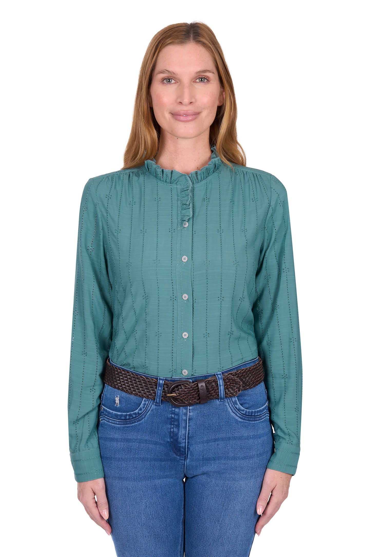 Thomas Cook Women's Riley Long Sleeve Blouse