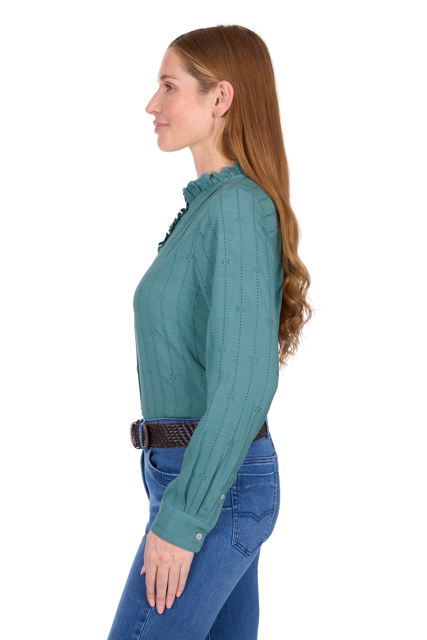 Thomas Cook Women's Riley Long Sleeve Blouse