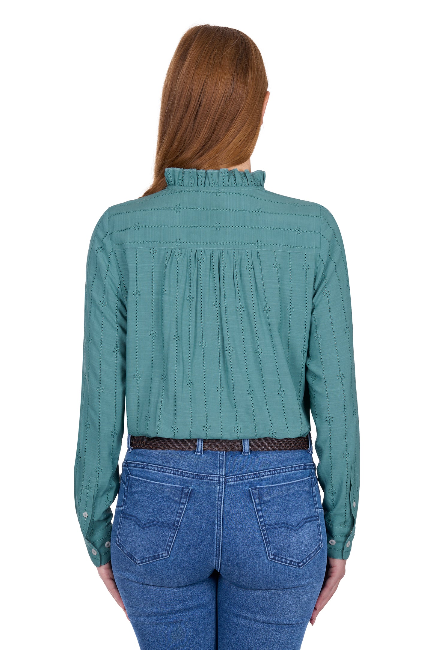 Thomas Cook Women's Riley Long Sleeve Blouse