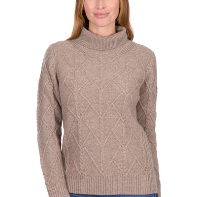 Thomas Cook Women's Layla Cable Knit Jumper