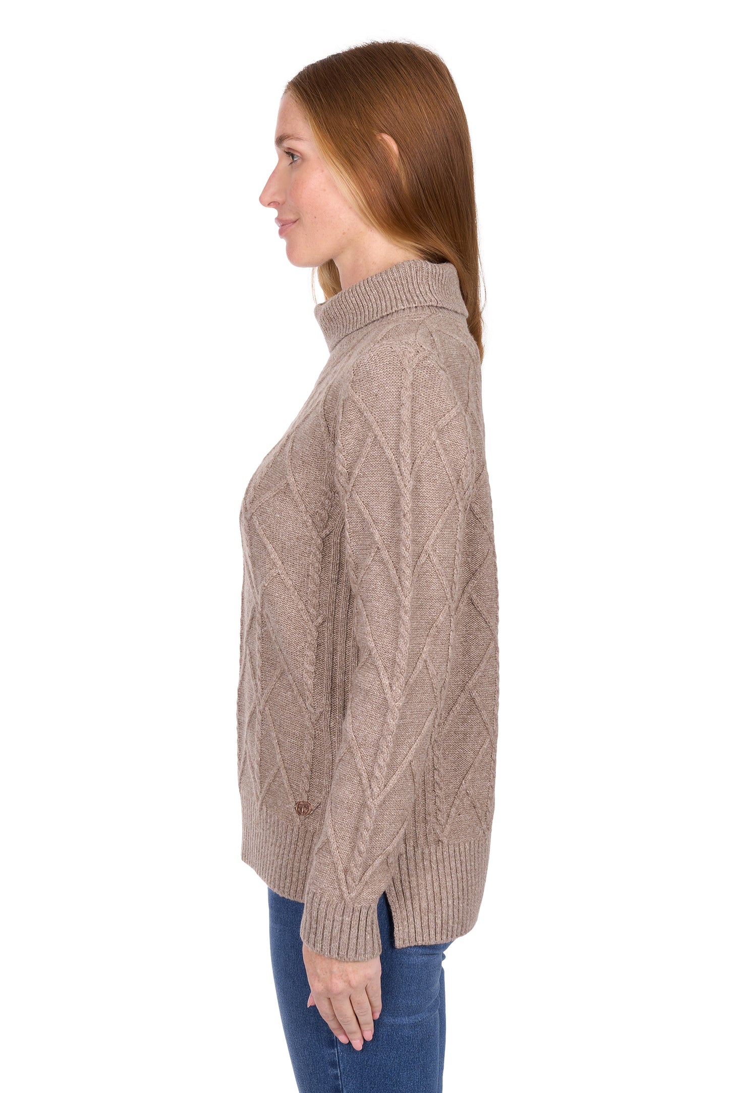 Thomas Cook Women's Layla Cable Knit Jumper