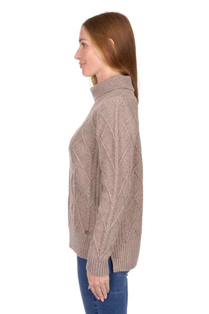 Thomas Cook Women's Layla Cable Knit Jumper