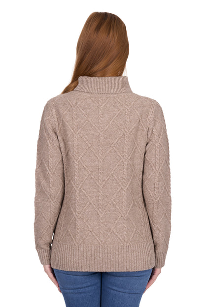 Thomas Cook Women's Layla Cable Knit Jumper