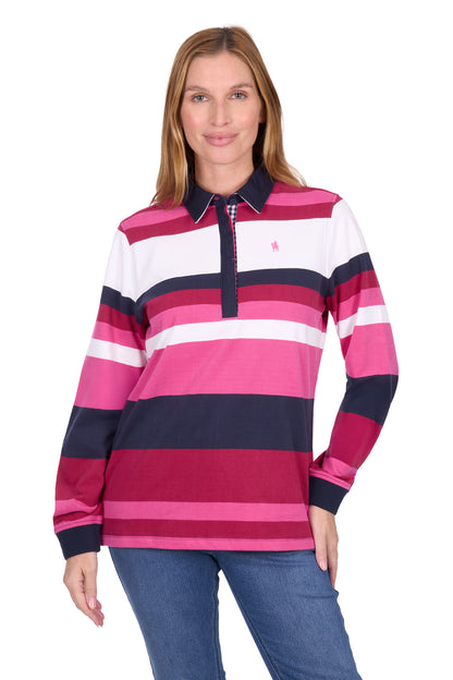 Thomas Cook Women’s Faye Stripe Rugby