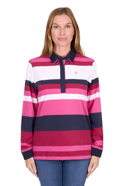 Thomas Cook Women’s Faye Stripe Rugby