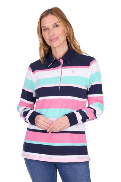 Thomas Cook Women's Vivian Stripe Rugby