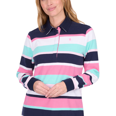 Thomas Cook Women's Vivian Stripe Rugby