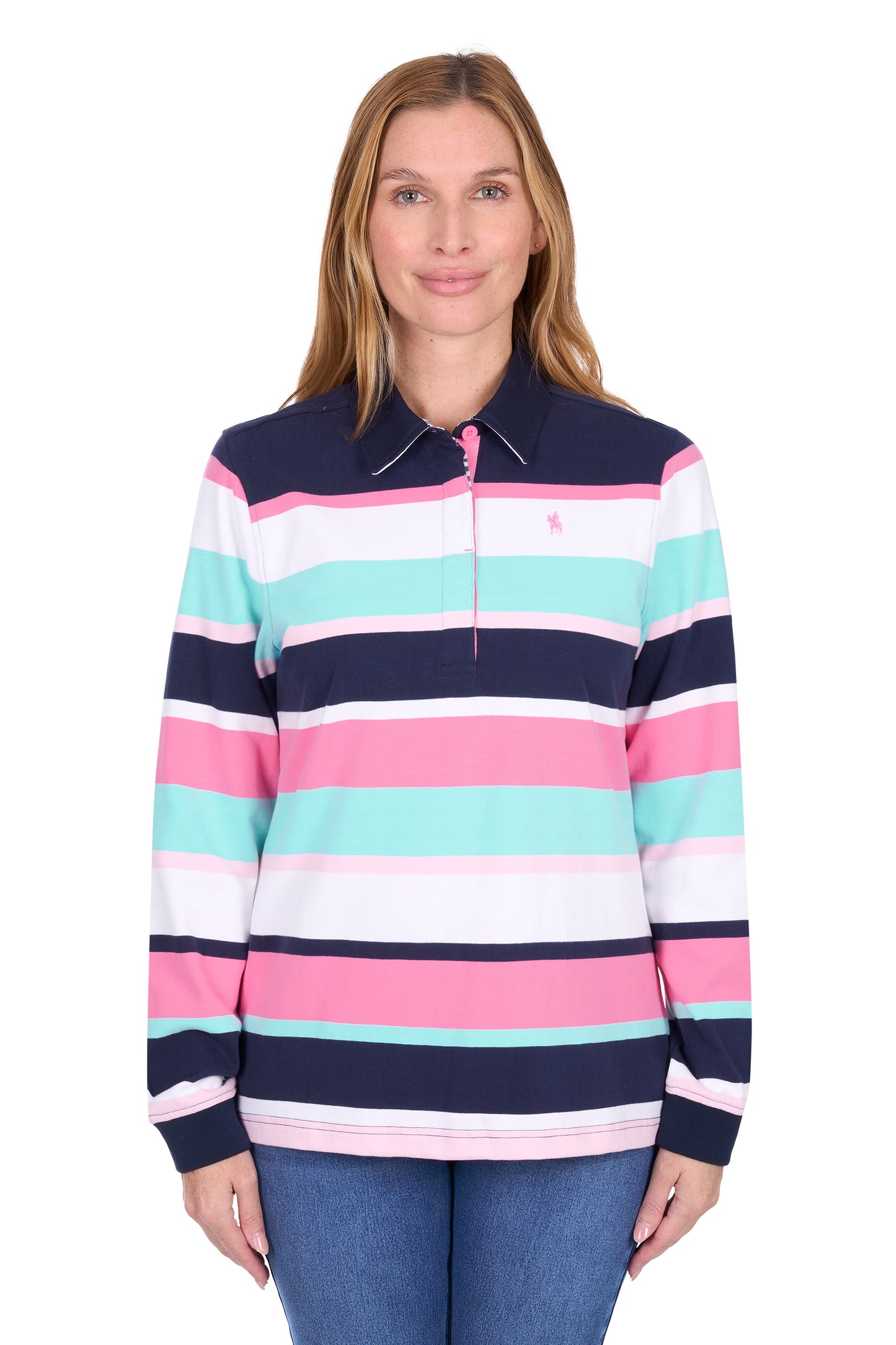 Thomas Cook Women's Vivian Stripe Rugby