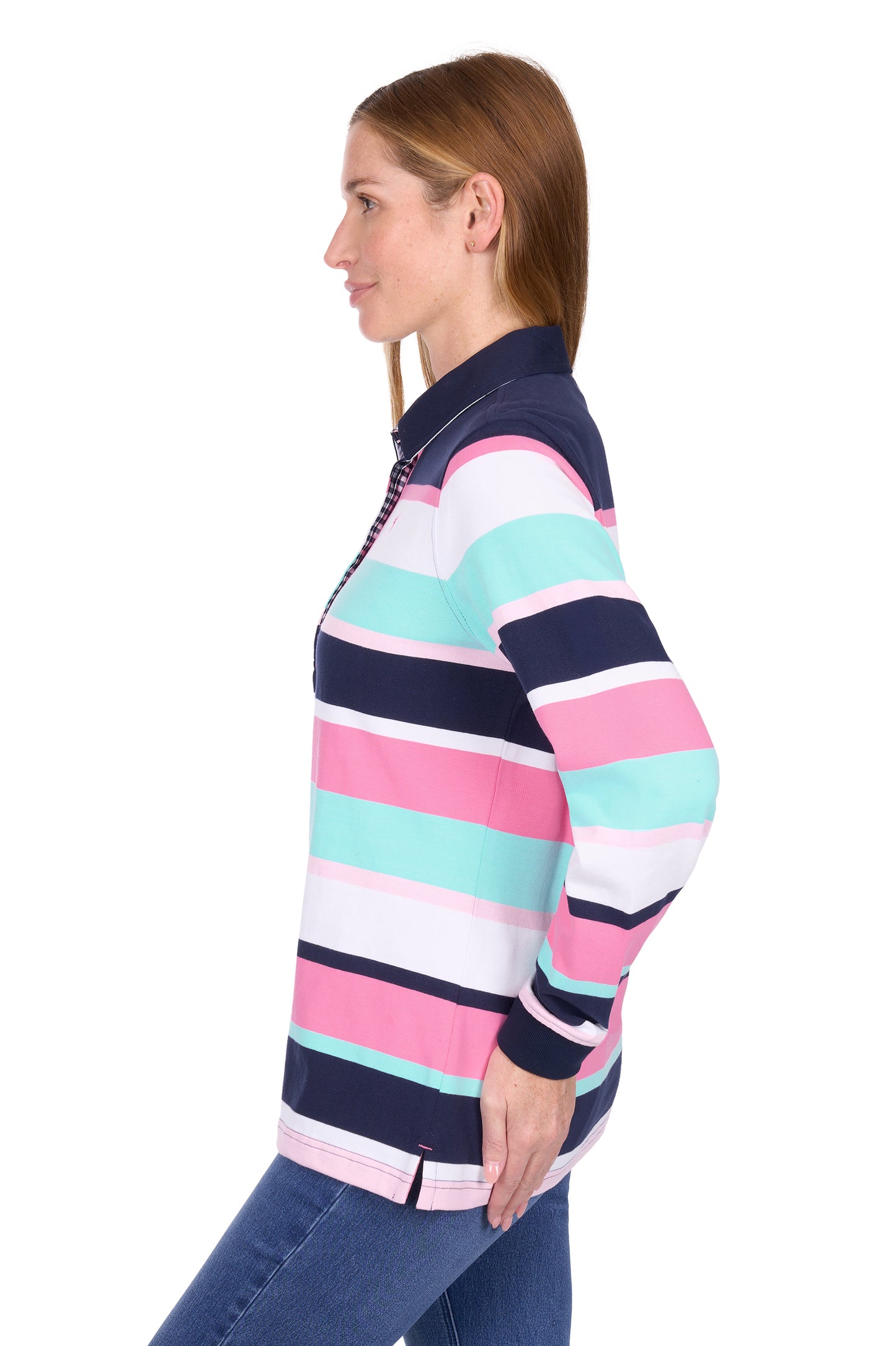 Thomas Cook Women's Vivian Stripe Rugby