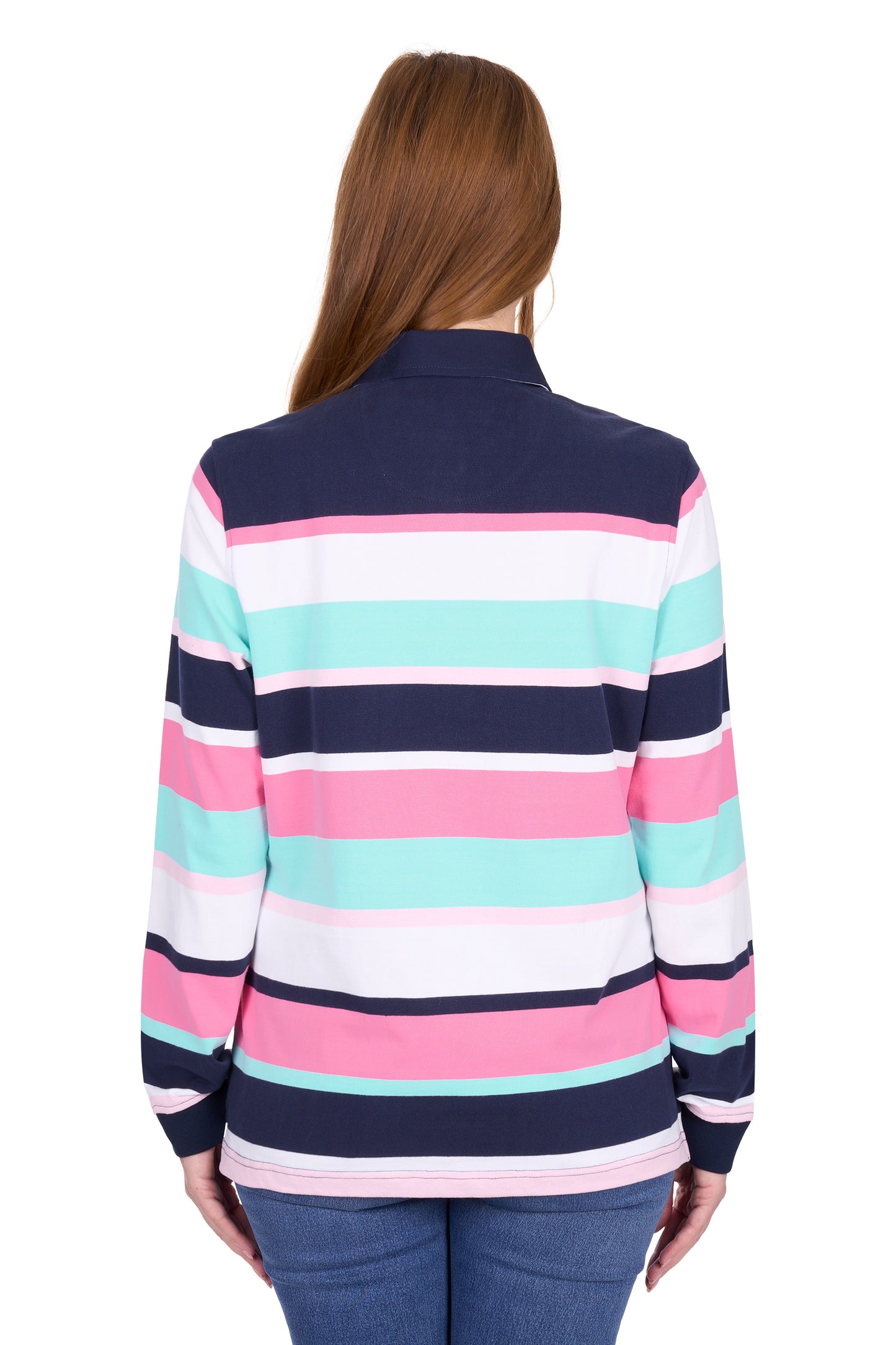 Thomas Cook Women's Vivian Stripe Rugby
