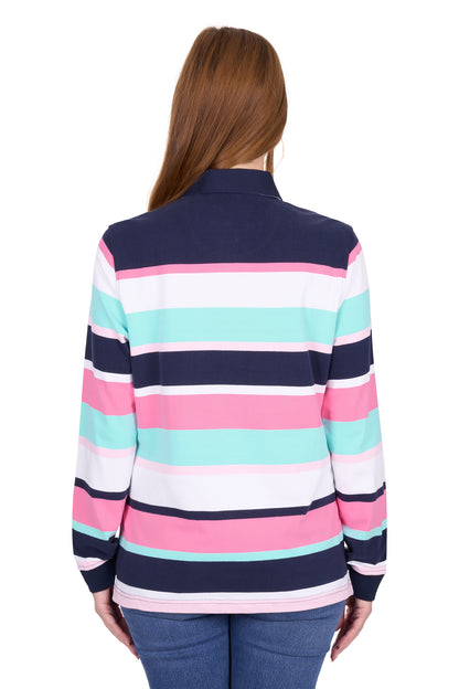 Thomas Cook Women's Vivian Stripe Rugby