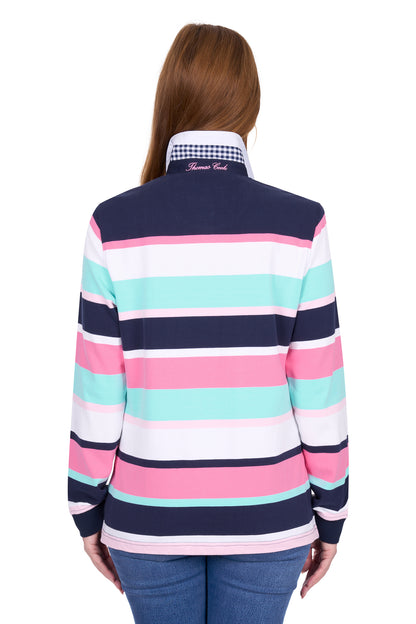 Thomas Cook Women's Vivian Stripe Rugby