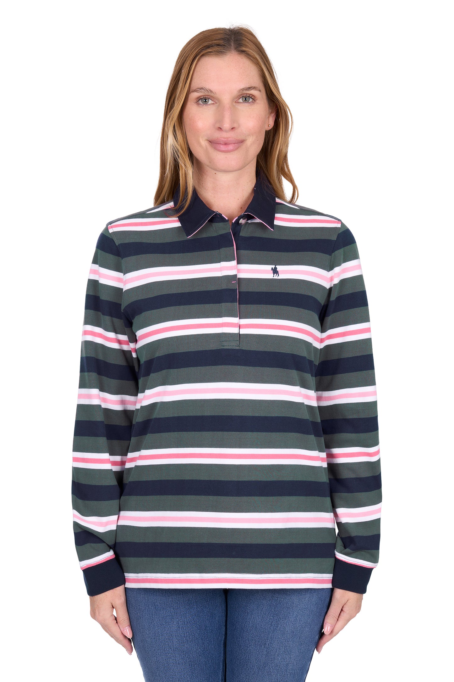 Thomas Cook Women's Embery Stripe Rugby